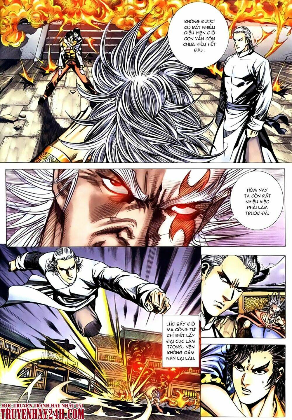 túy quyền tiền truyện chapter 13 4