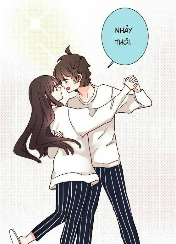 gấu nhỏ dư và thỏ thỏ hứa chapter 14 8