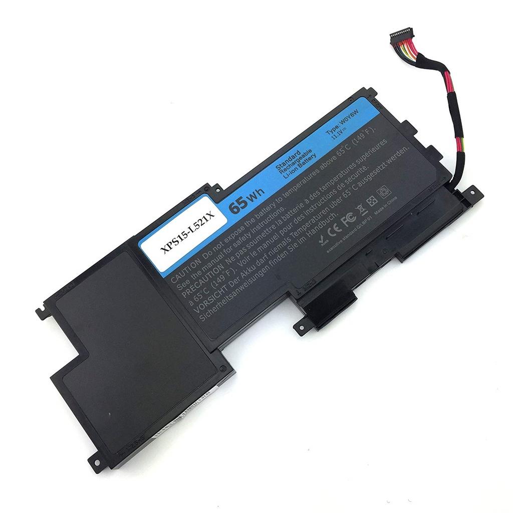 Pin Dùng Cho Laptop Dell XPS 15-L521X XPS15-3828 W0Y6W WOY6W Battery (Original) 65Wh