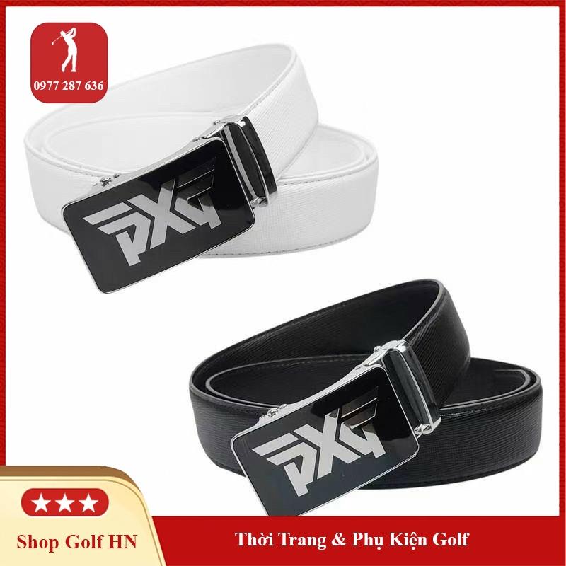 Thắt Lưng Golf Nam Kiểu Dáng Thể Thao Da PU Cao Cấp DL019