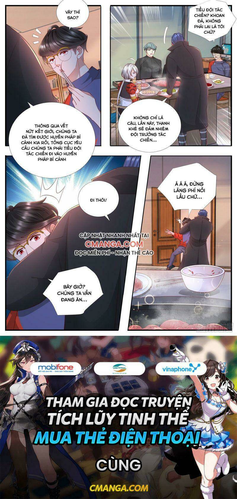 ai nói ta là đại lão? chapter 20 12