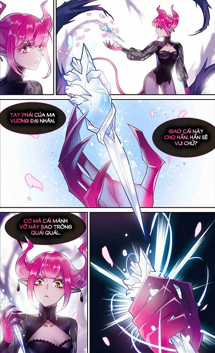 địa ngục cáo bạch thi chapter 15.3 5