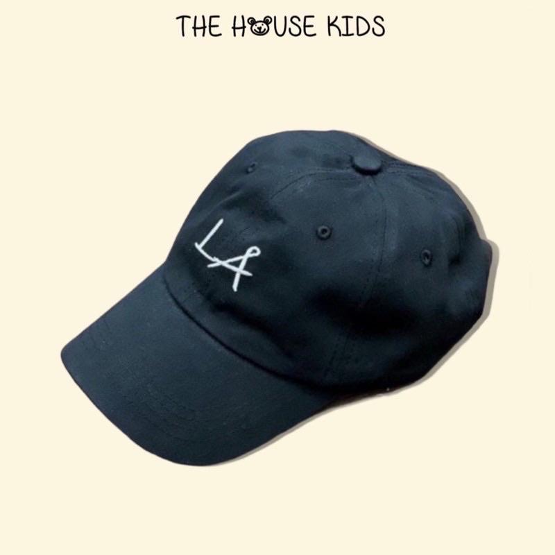 Mũ Lưỡi Trai Cho Bé Mũ THE HOUSE KIDS Thêu Chữ