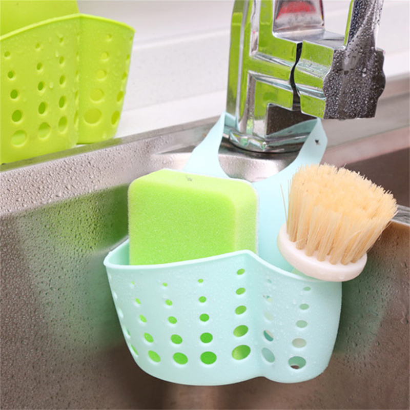 Giỏ nhựa treo đồ rửa chén siêu tiện lợi HT050 - Giao Ngẫu Nhiên