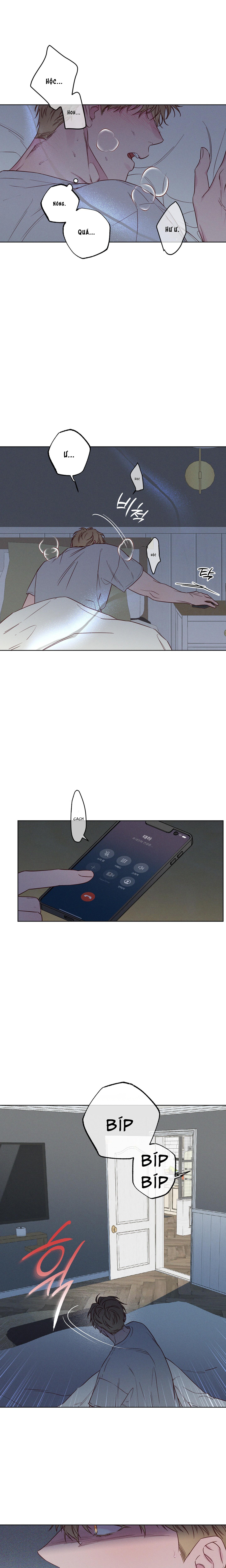 làn sóng bên bờ biển chapter 4 14