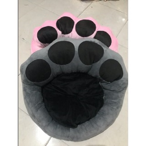 Ổ nệm cho chó mèo hình chân chó