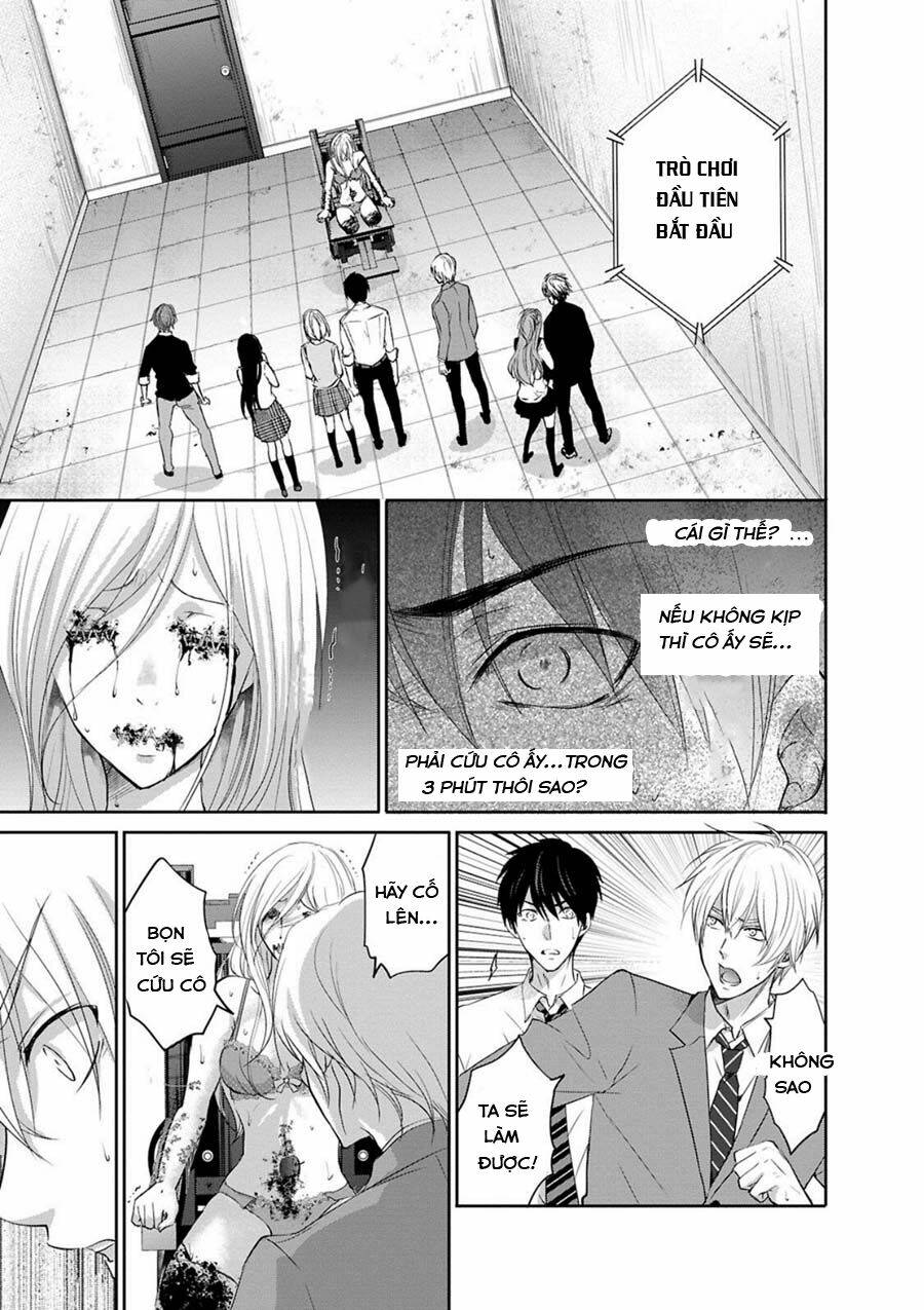 trò chơi tư thù chapter 1 23