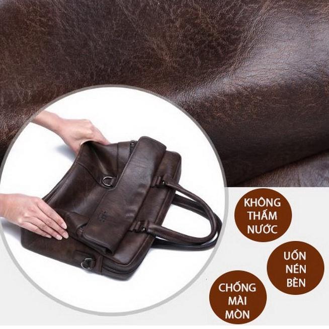 Túi đựng laptop JEEP chứa laptop 15,6 inch đi làm Da Cao Cấp Cặp da nam công sở Bảo Hành 12 tháng Tuxa store