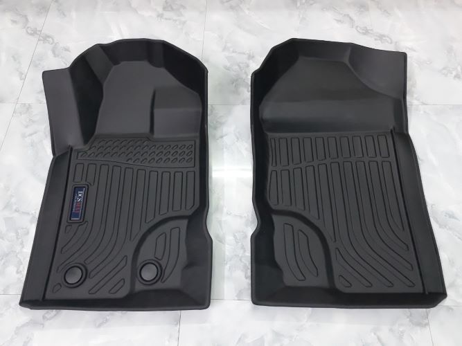 Thảm lót sàn dành cho xe Ford Everest 2016 - 2021 thương hiệu DCSMat