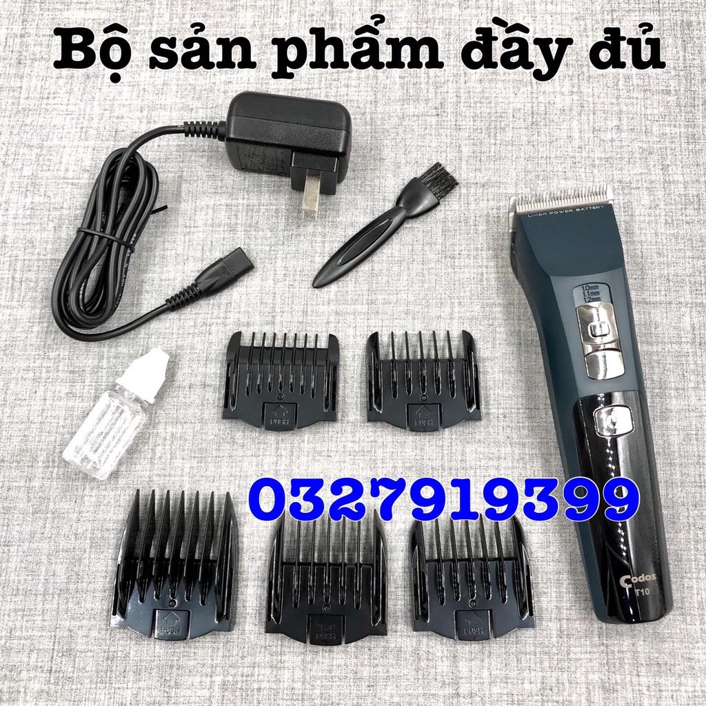 Tông đơ cắt tóc cao cấp CODOS T10