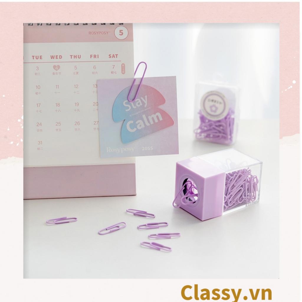 Sổ Bìa Cứng khóa từ sáng tạo Bằng Da In Hoạ Tiết Hoa Lá Dễ Thương Làm Nhật Ký, Quà Tặng PK1761 - Classy Floral Collection