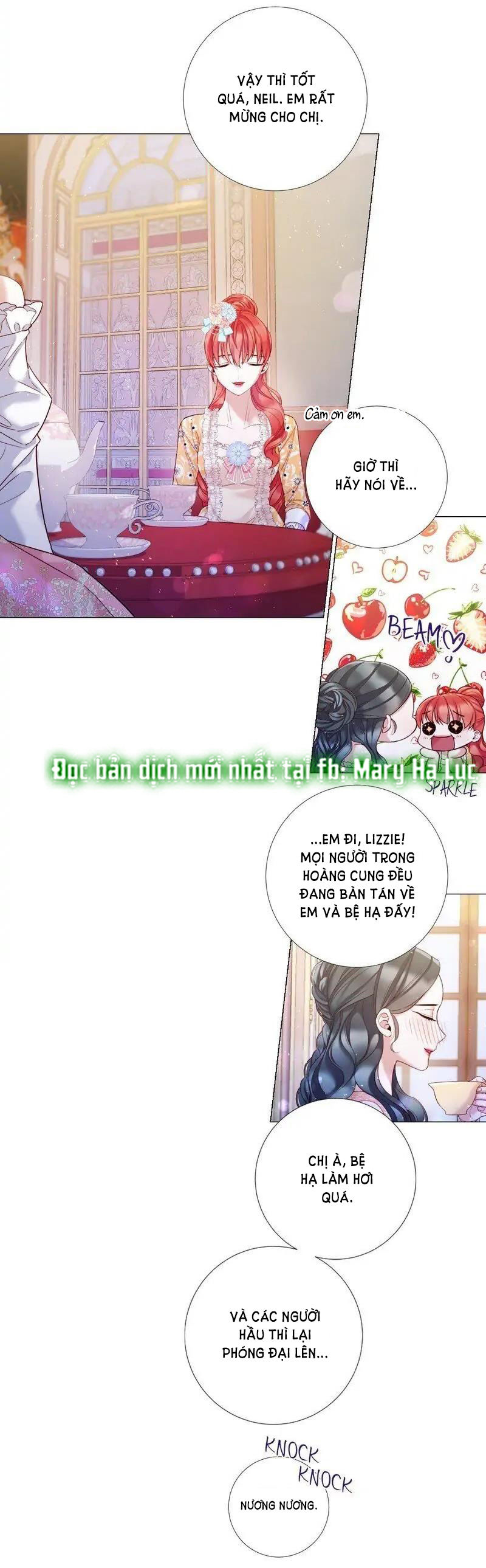 từ tiểu thư thành hoàng hậu - lady to queen chapter 108.1 6