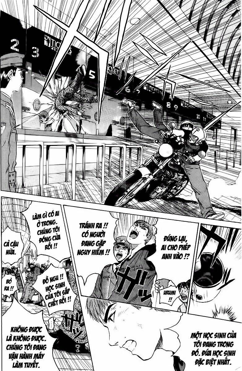 GTO - Great Teacher Onizuka chapter 140 4