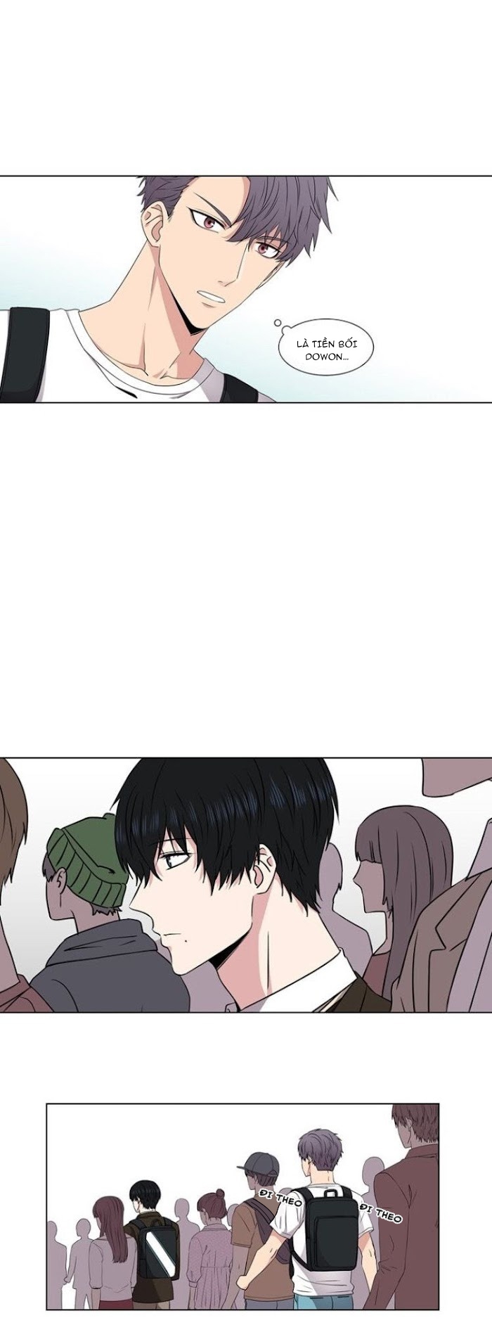 giờ thì tôi có được anh rồi, tiền bối chapter 3 3