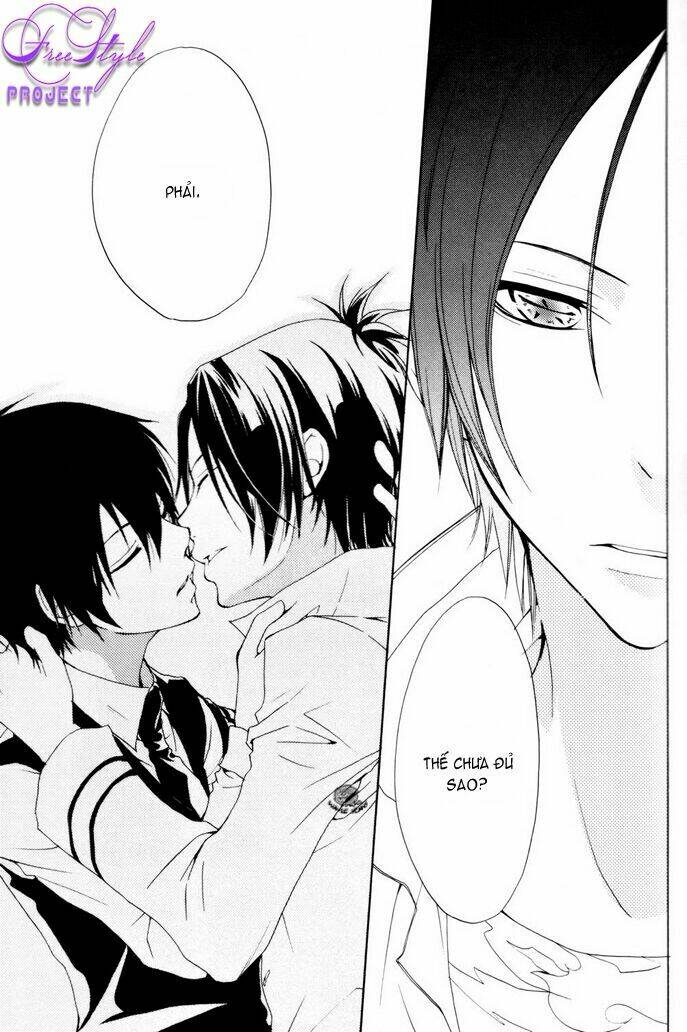 khr doujinshi - tôi muốn hét lên chapter 1 4