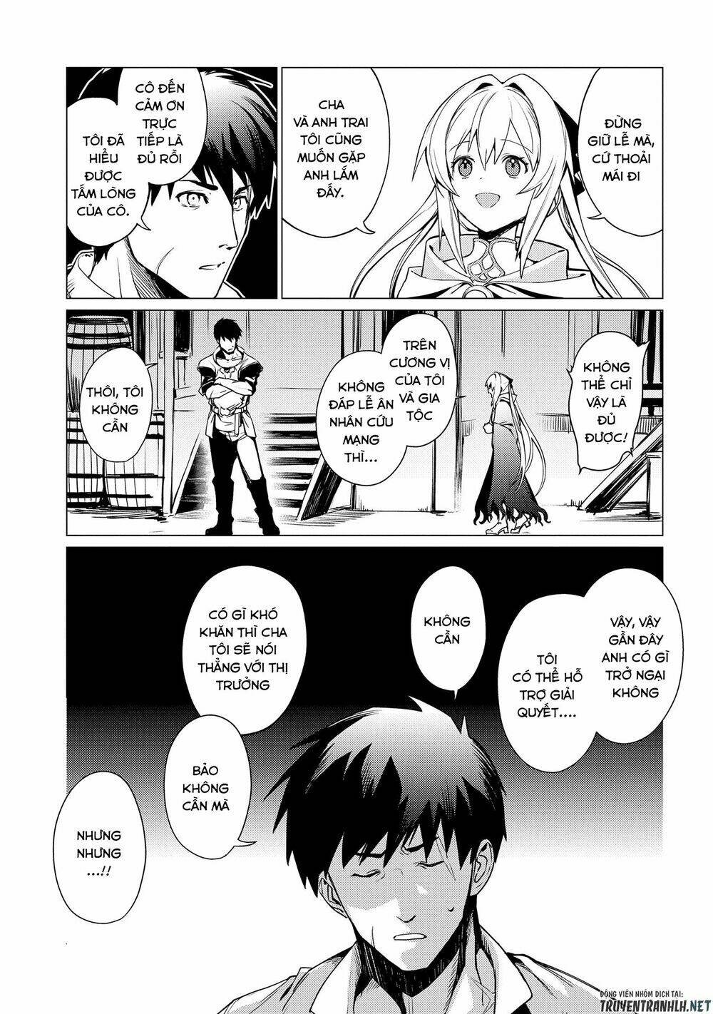 ore wa subete o “parry” suru: gyaku kanchigai no sekai saikyou wa boukensha ni naritai chapter 2 10