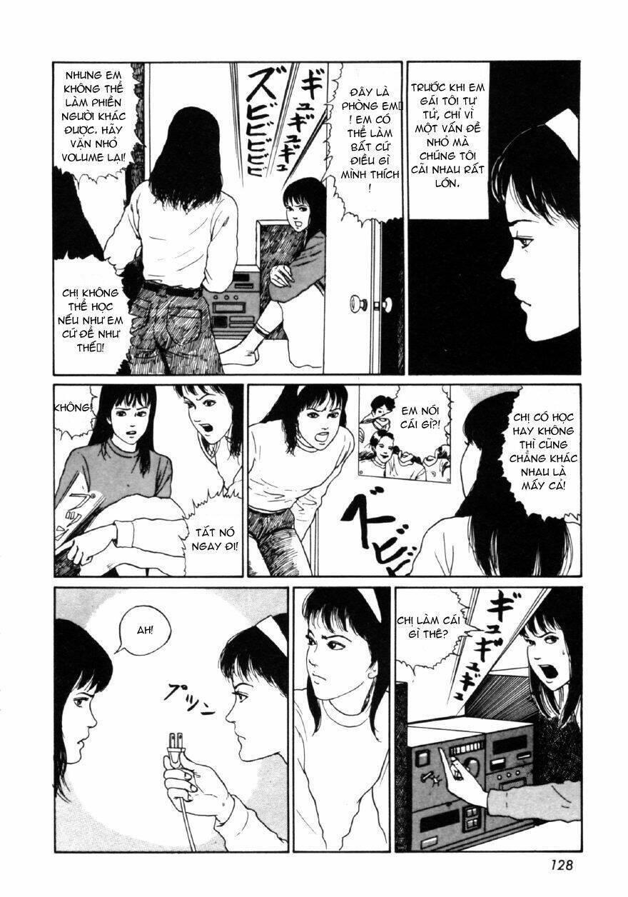 tuyển tập truyện ngắn kinh dị của ito junji chapter 8.4 5