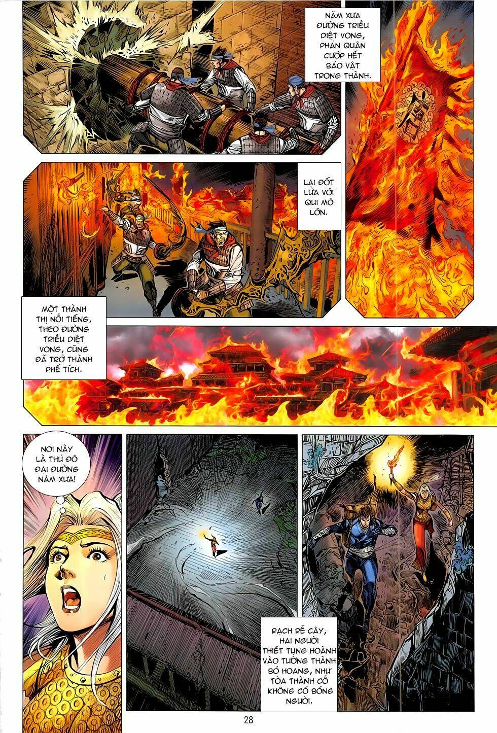 thiết tướng tung hoành (cựu tác) chapter 178 27