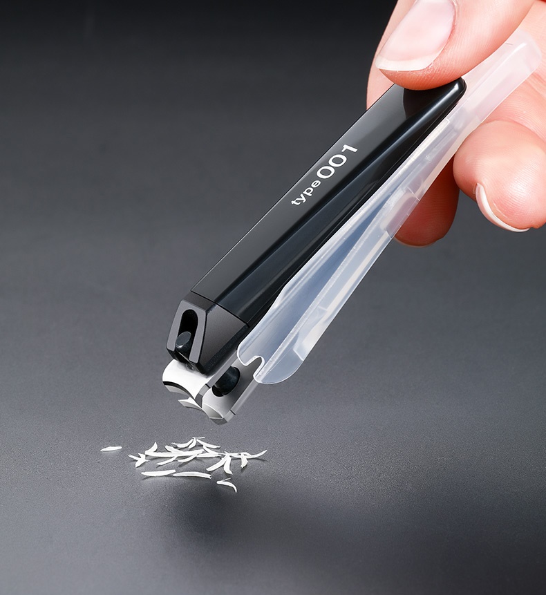 Bấm móng tay cao cấp KAI Type 001, cấu tạo lưỡi cắt sắc, bén với tay cầm gọn và dễ sử dụng - Hàng nội địa Nhật Bản |#Made in Japan|