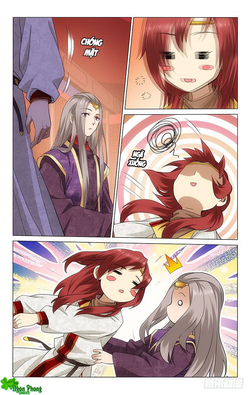 vương gia! không nên a! chapter 173 3