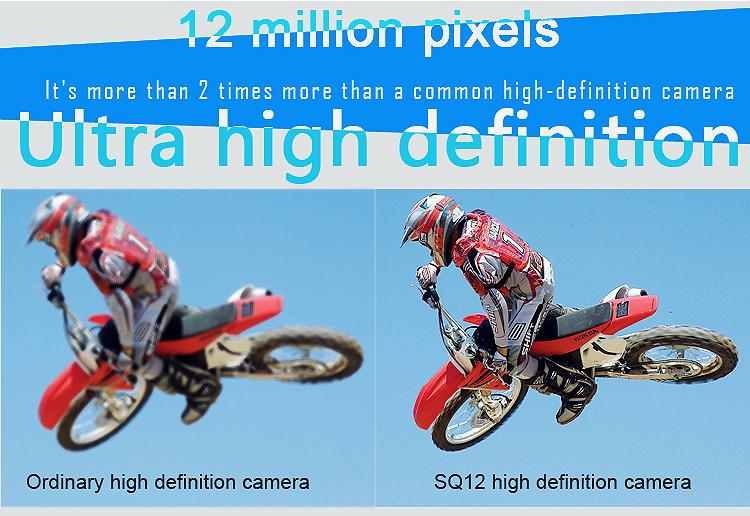 Camera thể thao mini với tầm nhìn ban đêm, phát hiện chuyển động và trường hợp chống nước 1080p giám sát bẫy ảnh