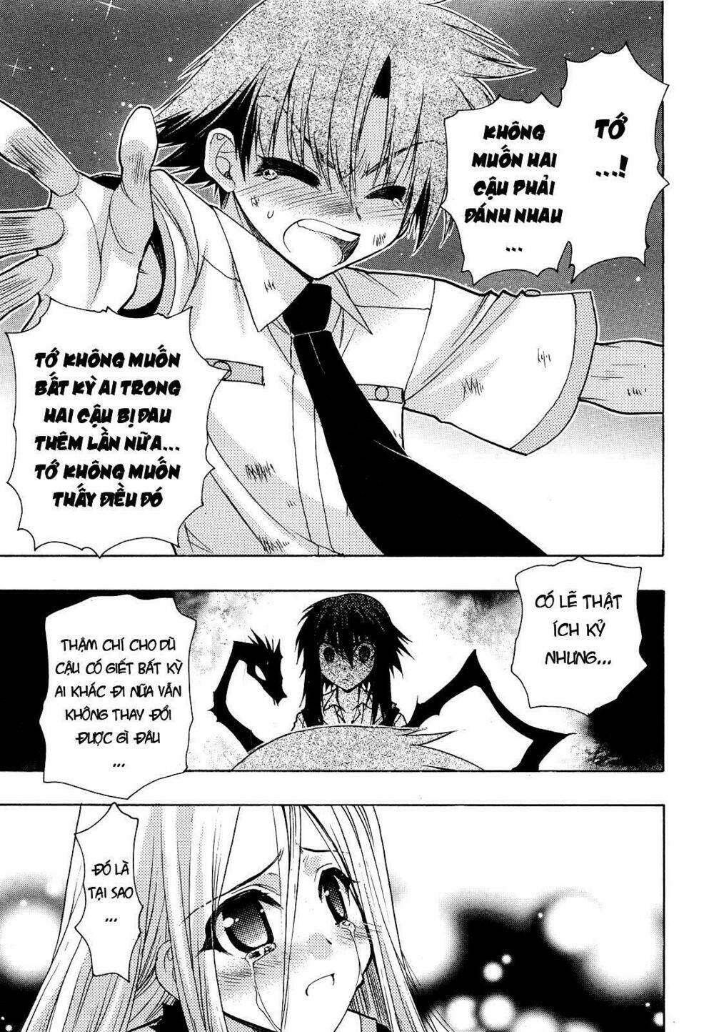 cô gái có siêu năng lực chapter 22 34