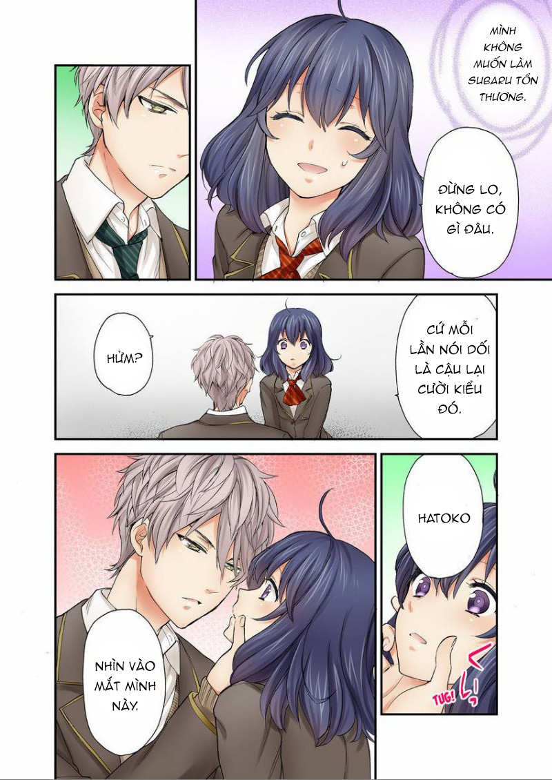 mệnh lệnh của subaru-kun là tuyệt đối!! chapter 10.1 7