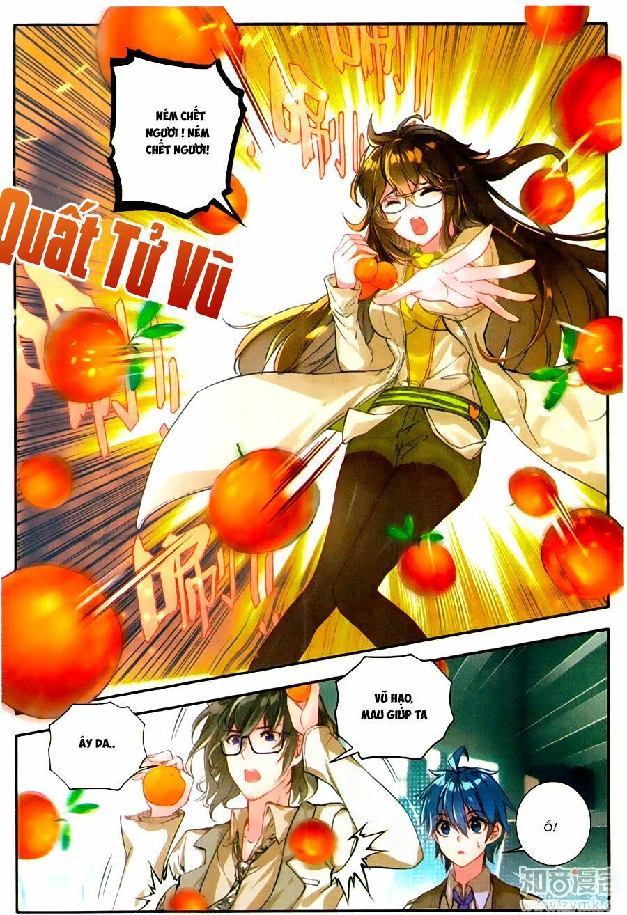 tuyệt thế đường môn - đấu la đại lục 2 chapter 119 7