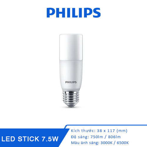 Bóng đèn Philips LEDStick