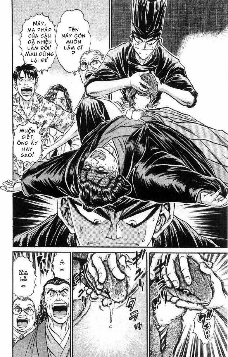 iron wok jan - đầu bếp siêu đẳng chapter 93 8