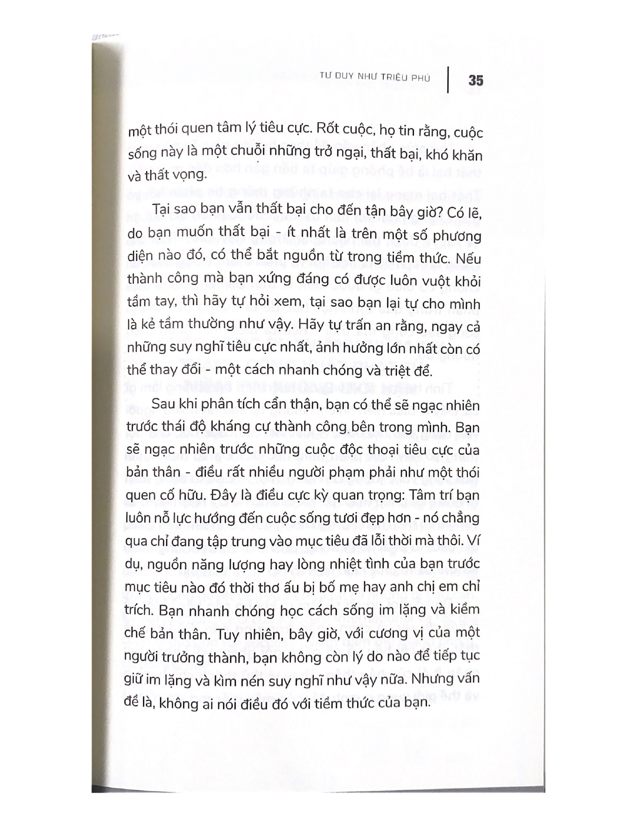 Tư Duy Như Triệu Phú