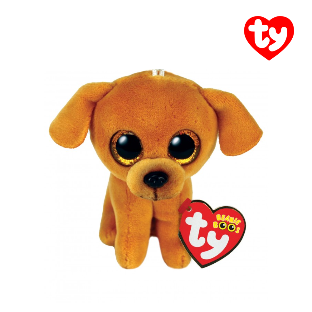 Đồ chơi móc khóa thú bông cún con Zuzu 5 inch TY