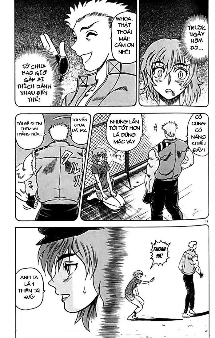 tatakae! ryōzanpaku shijō saikyō no deshi chapter 25 19