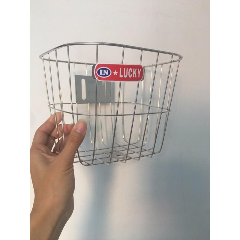 Giỏ xe đạp trẻ em cho xe loại nhỏ cỡ 12-14-16inch