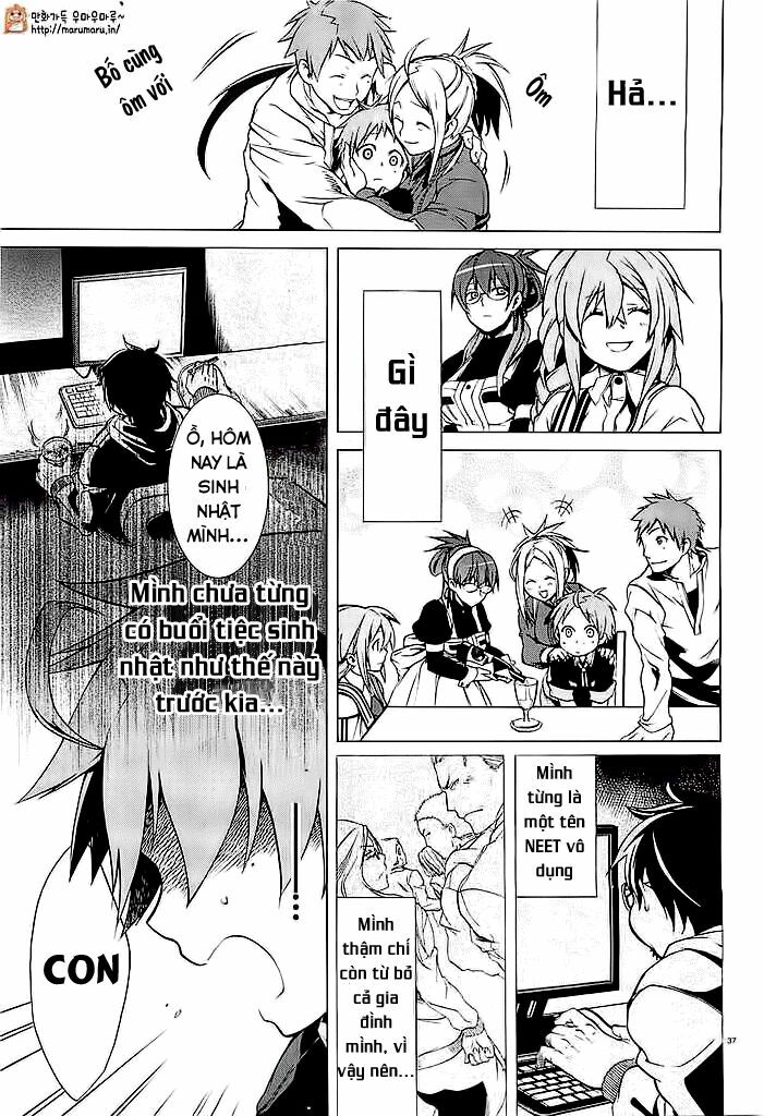 thất nghiệp chuyển sinh - làm lại hết sức chapter 2 36