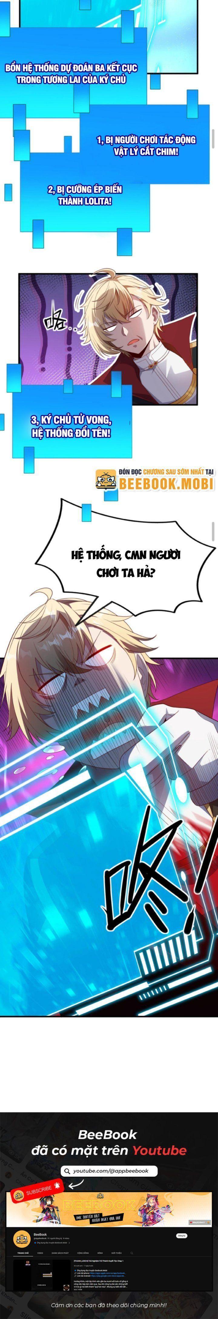 người chơi và nhân chính đều muốn làm hại ta chapter 1 30