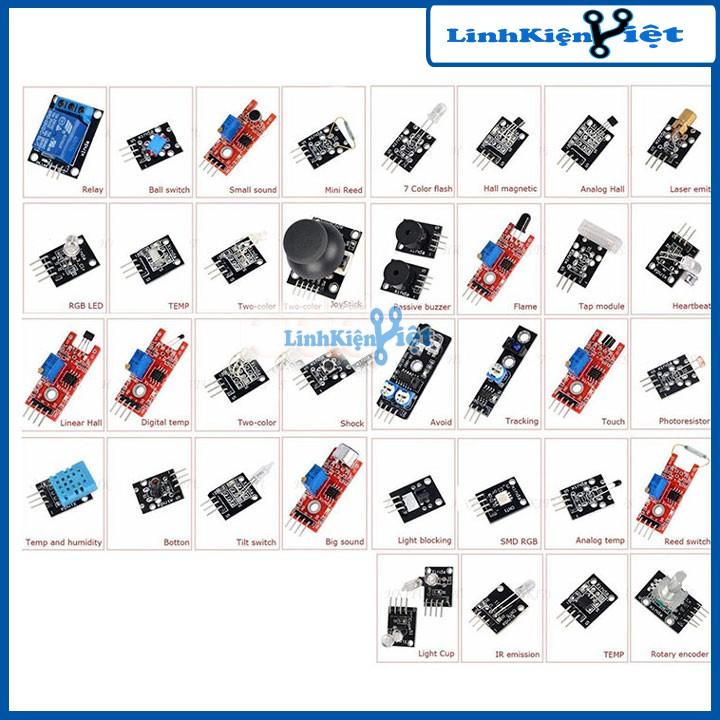 Combo 36 Module Cảm Biến