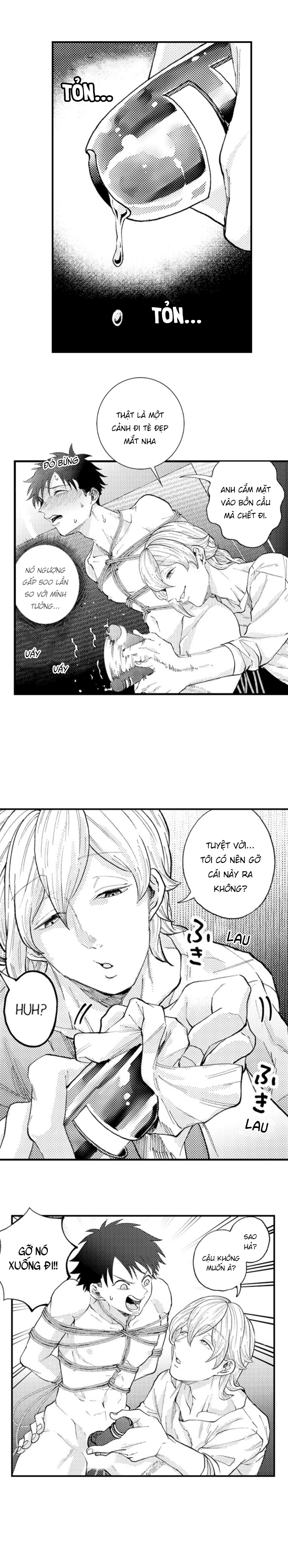 một tên biến thái đang để ý đến tôi chapter 16 5