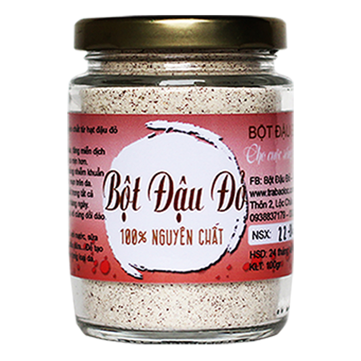 Bột Đậu Đỏ Nguyên Chất Vũ Gia