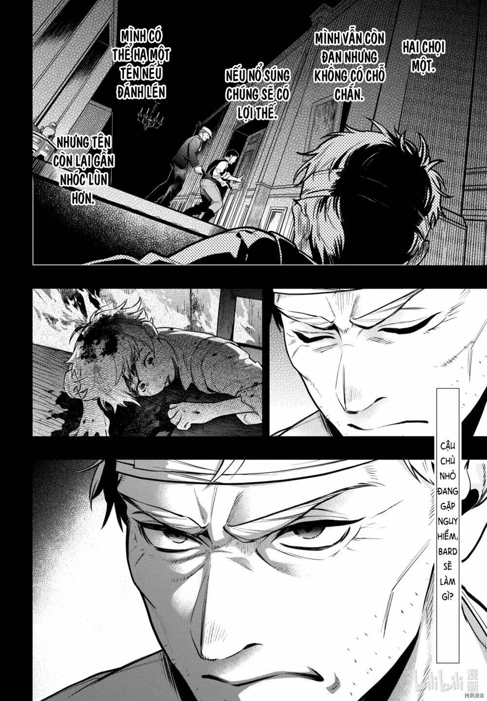 hắc quản gia chapter 180 27