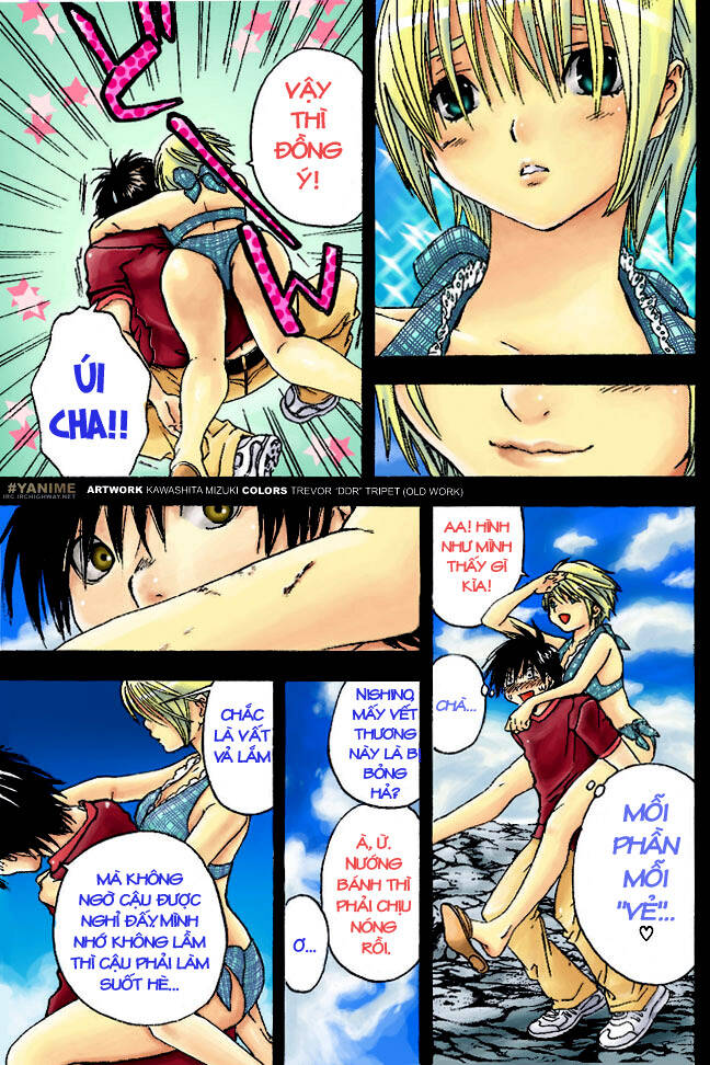 quần lót dâu tây chapter 123 22