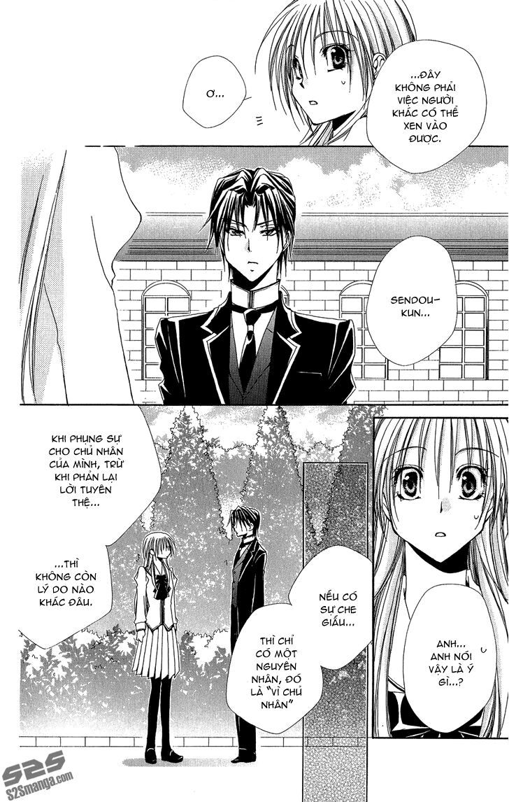 lớp học quản gia - shitsuji-sama no okiniiri chapter 32 20