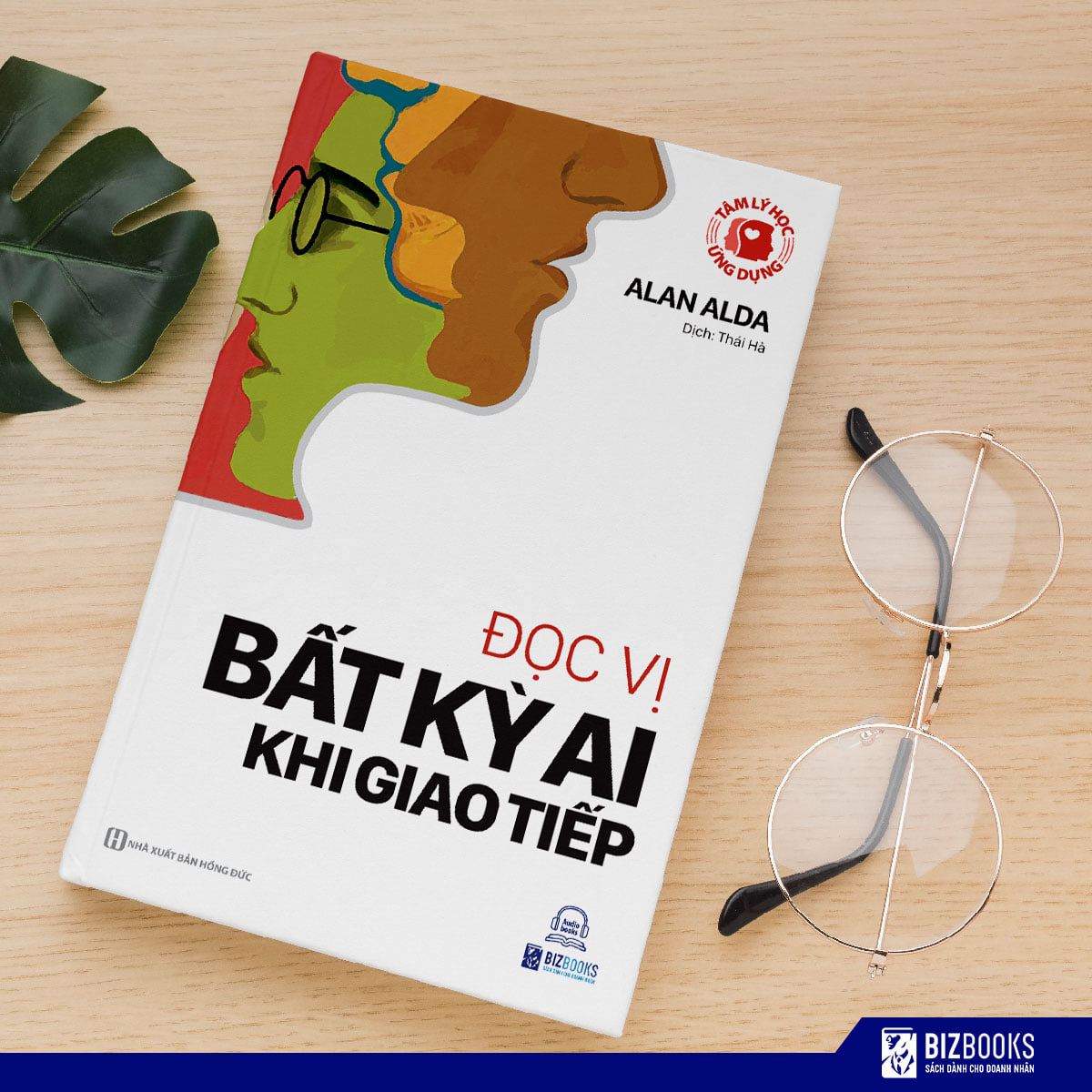 Bộ Sách Bizbooks - Tâm Lý Học Ứng Dụng - Thấu hiểu con người "từ trong ra ngoài" TẶNG kèm Sách Nói, Sổ Tay Ghi Chép và Bookmark