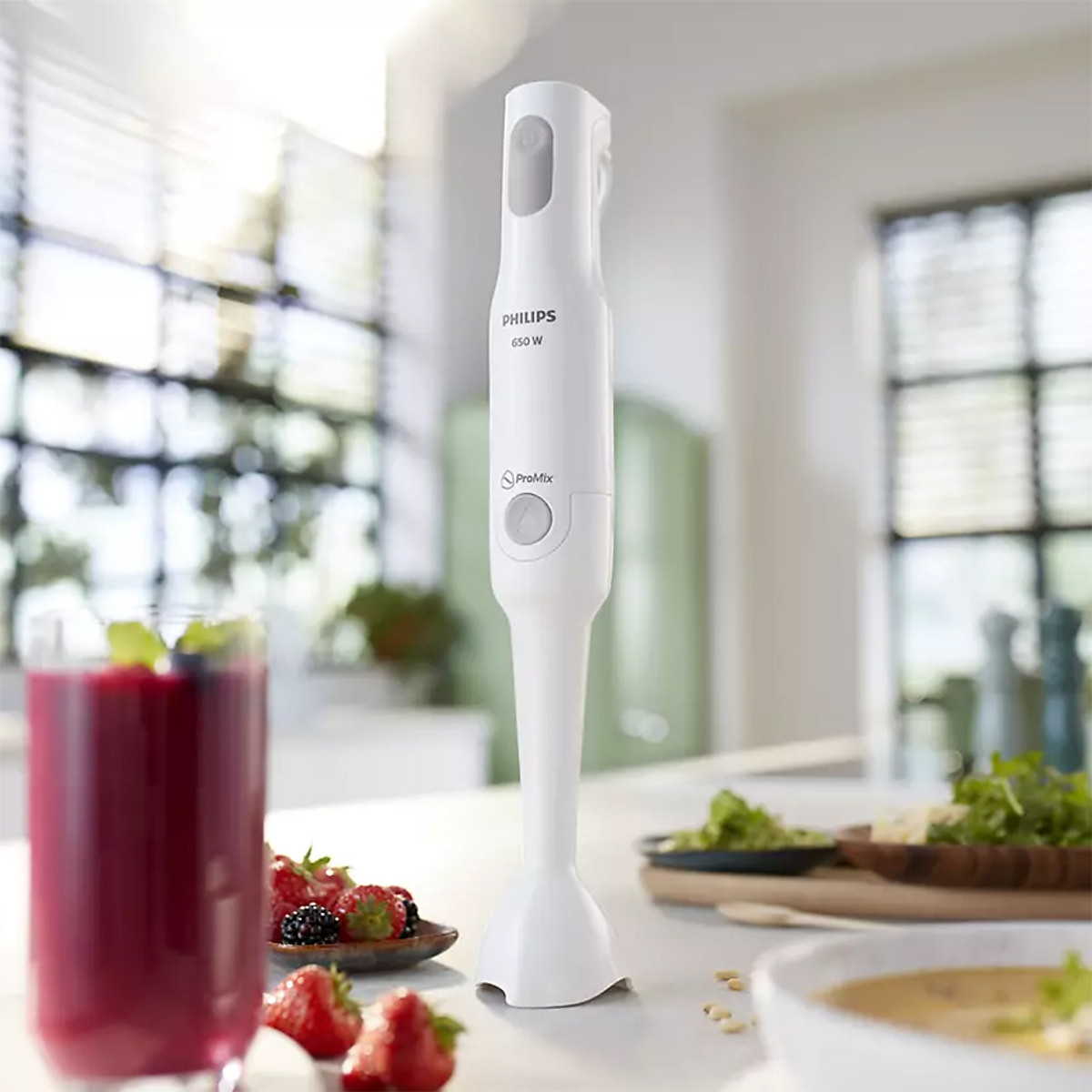 Máy xay sinh tố cầm tay philips HR2531 Hàng nhập khẩu