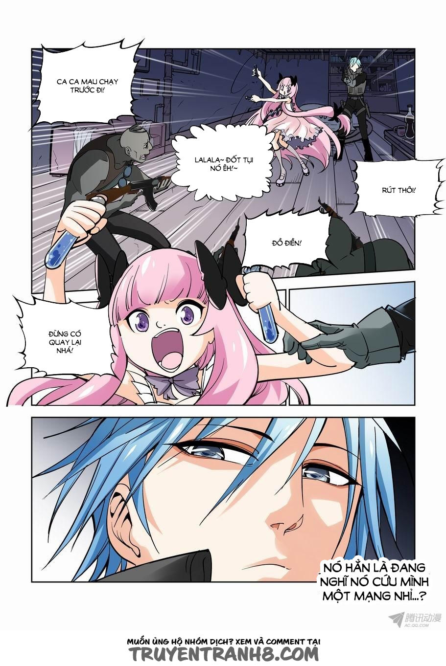 thành phố vô tội chapter 2 4