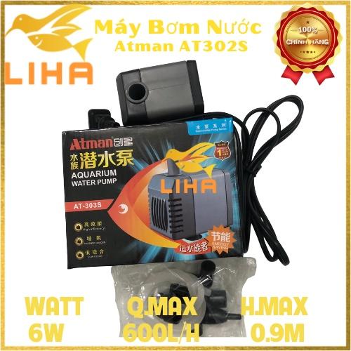 Máy Bơm Bể Cá Atman AT-303S (6W - 600L/H - 0.9M) - Máy Lọc Nước Cho Hồ Cá Cảnh