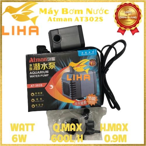 Máy Bơm Bể Cá Atman AT-303S - Máy Lọc Nước Cho Hồ Cá Cảnh