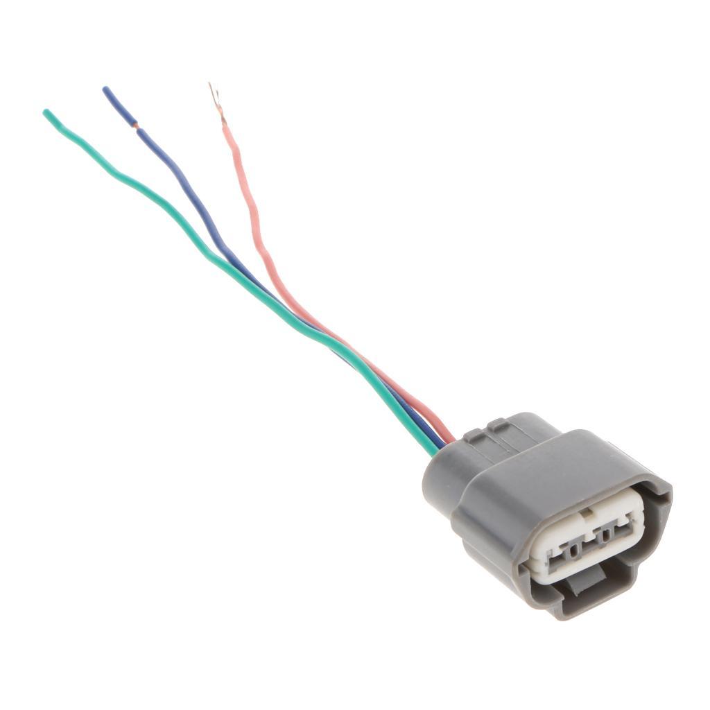 Car Engine Ignition  Plug Connector Wire Harness Wiring Cable Socket