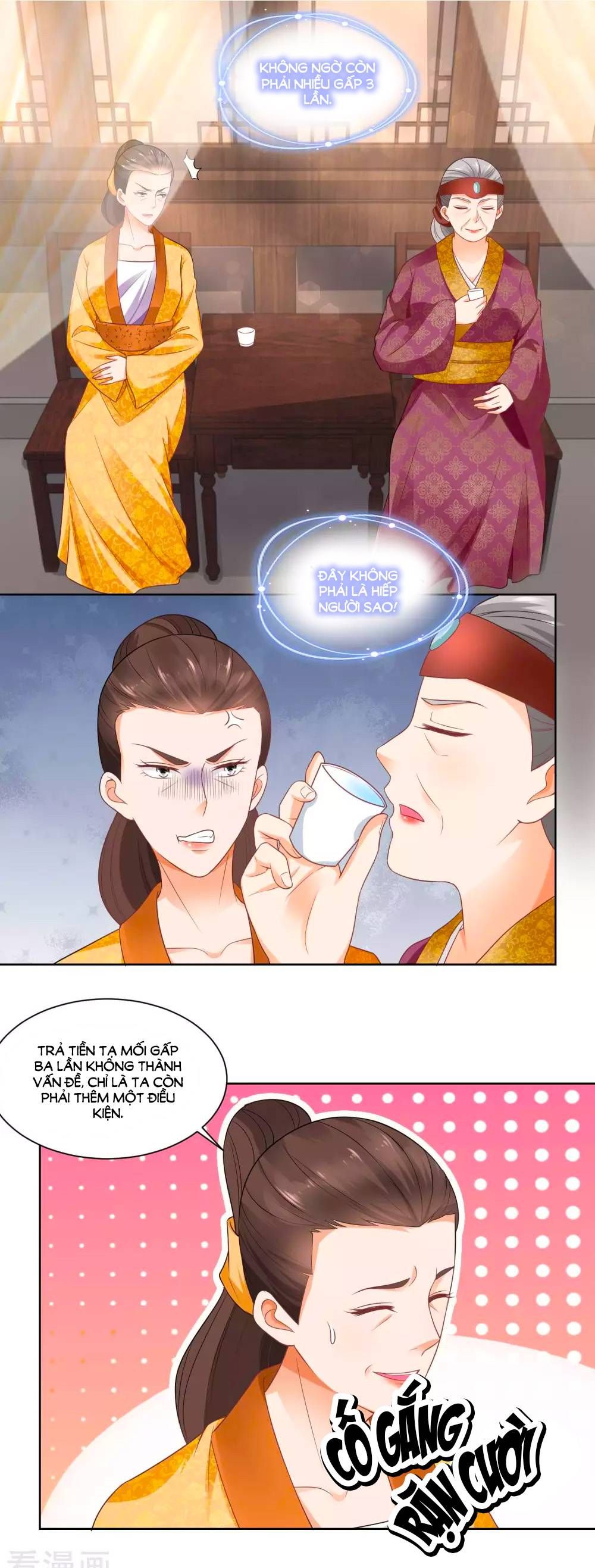 nông nữ thù sắc chapter 73 1