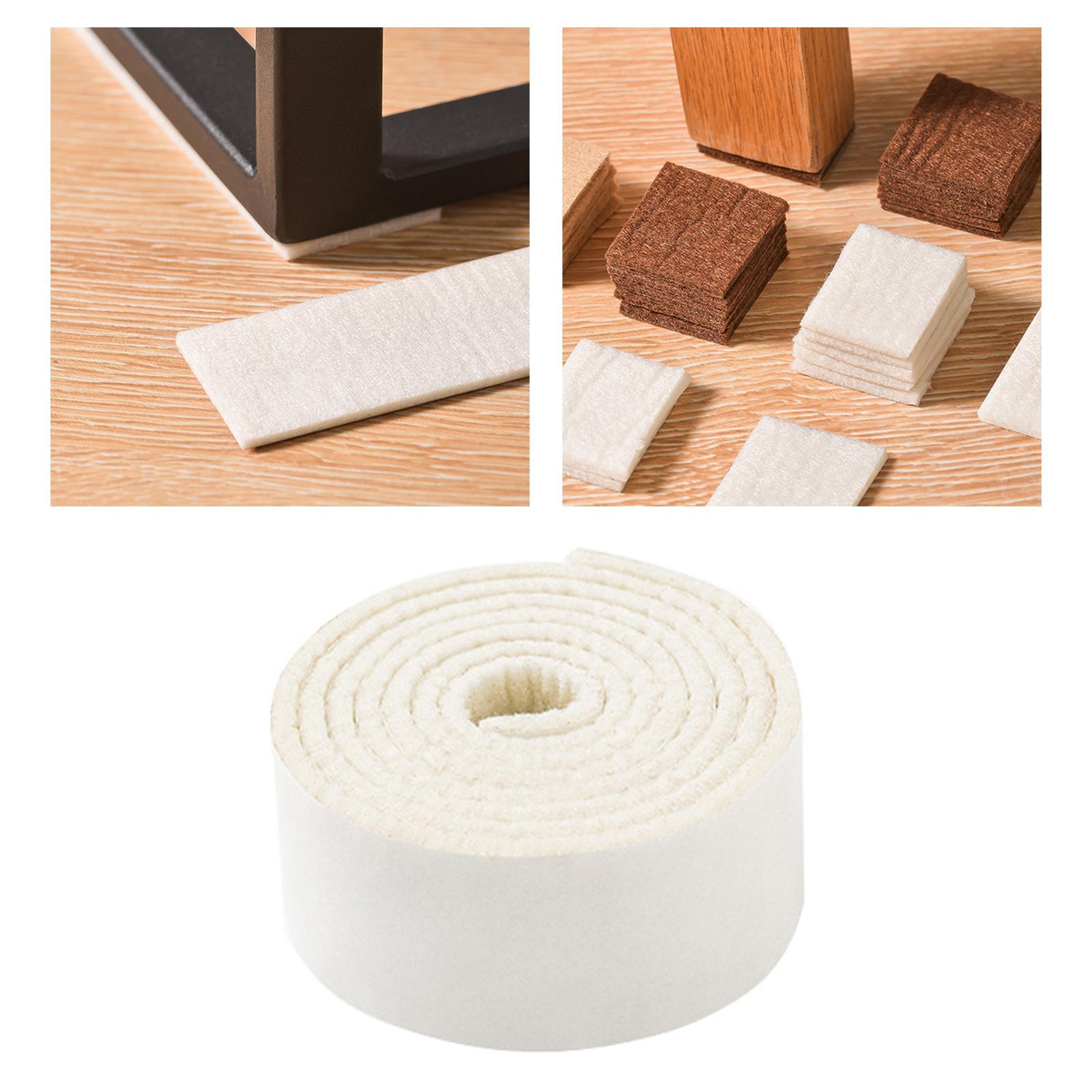 Felt Furniture Leg Pad Anti Slip Mat Chair Leg Mat for Wood Floor Protectors